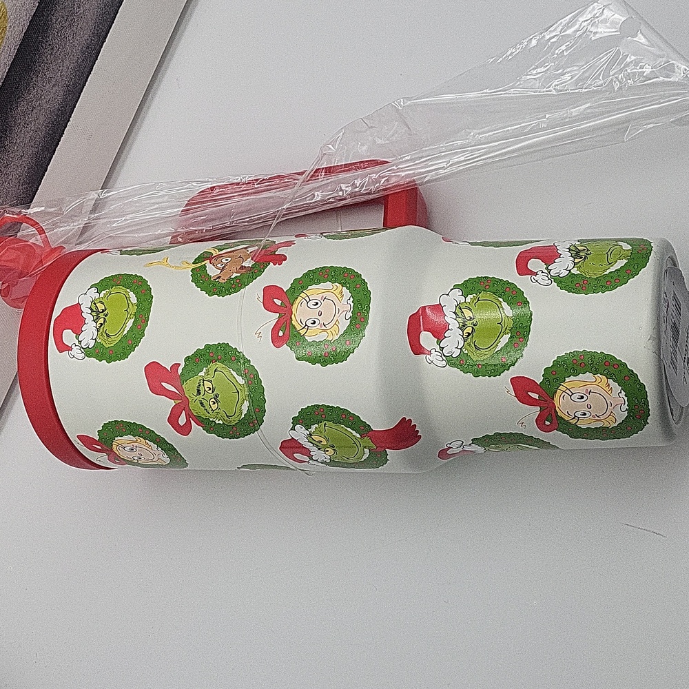 Hallmark Grinch Holiday Tumbler - Picture 3 of 4